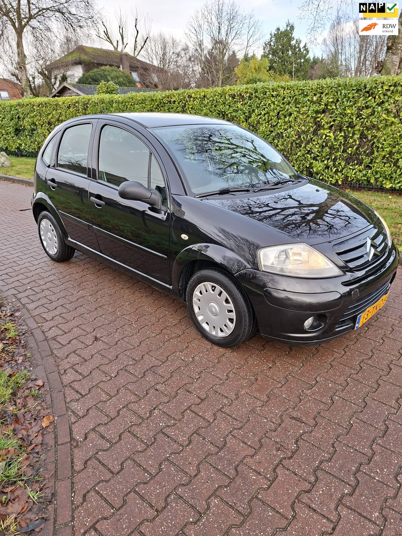 Citroën C3 - 1.4i Ambiance 1.4i Ambiance - AutoWereld.nl