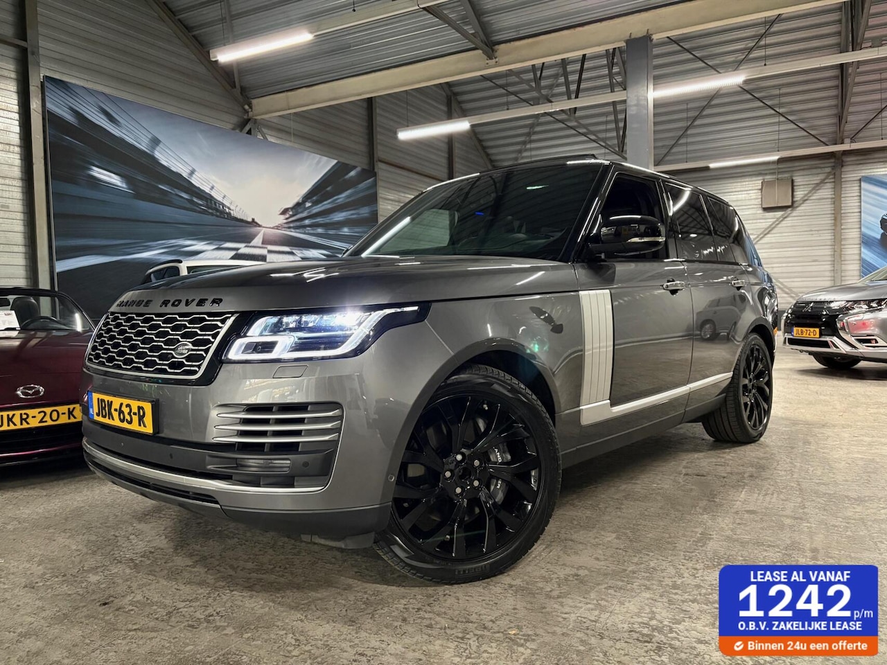 Land Rover Range Rover - 5.0 V8 SC Autobiography | Massage | Trekhaak | Dealer OH - AutoWereld.nl