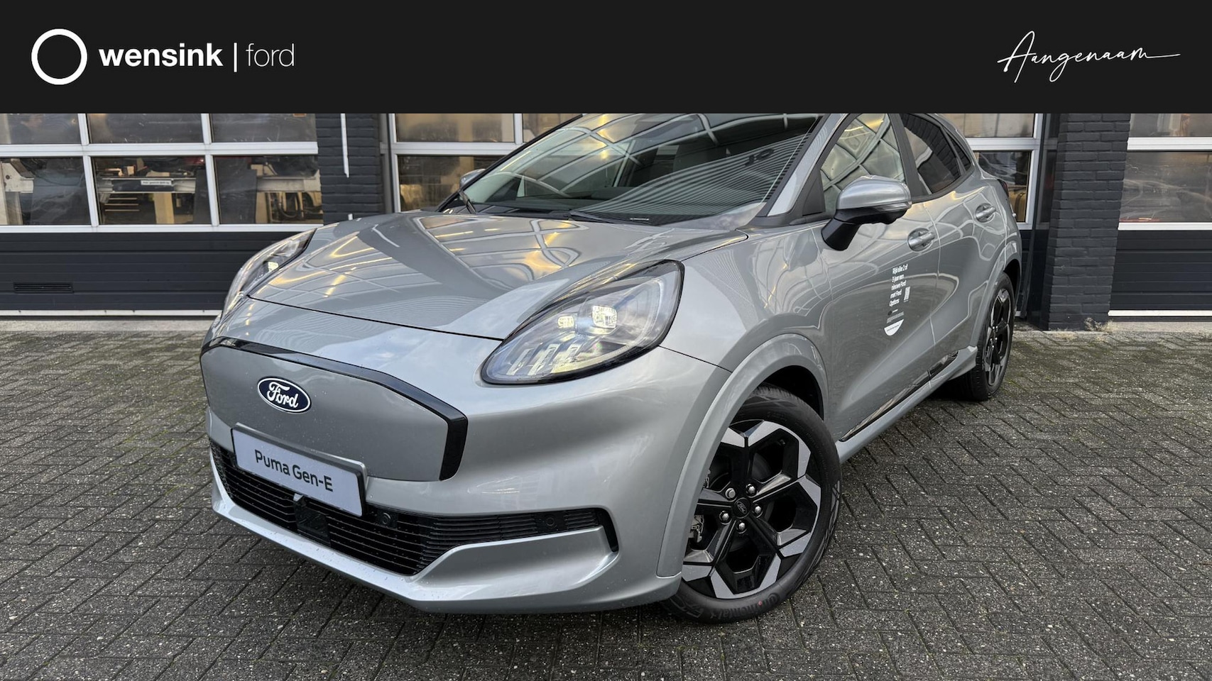 Ford Puma Gen-E - Premium 44 kWh €3.000,- Voordeel | Winter pack | Driver assistance pack | 360 graden camer - AutoWereld.nl