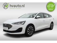 Ford Focus Wagon - 1.0 ECOBOOST HYBRID 125PK TITANIUM | Navi | Winterpakket | PDC v/a