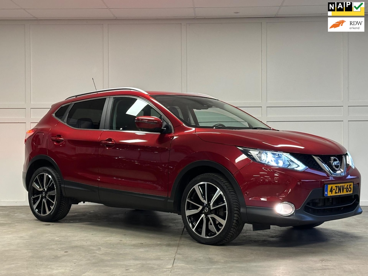 Nissan Qashqai - 1.2 Tekna / Automaat / Cruise / 2015 - AutoWereld.nl