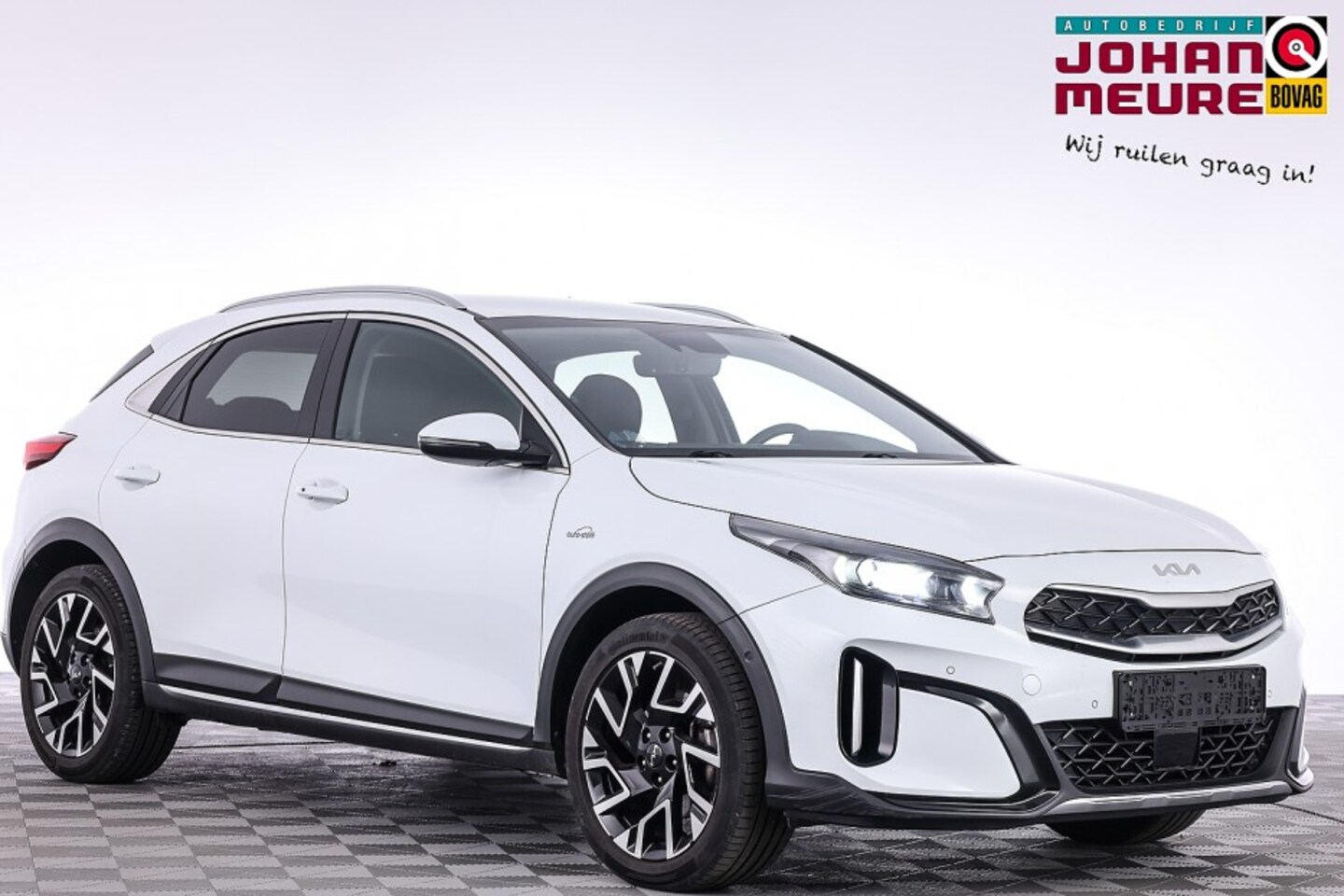 Kia XCeed - 1.6 GDi PHEV ExecutiveLine | LEDER | Full LED | CARPLAY | NWE MODEL - AutoWereld.nl