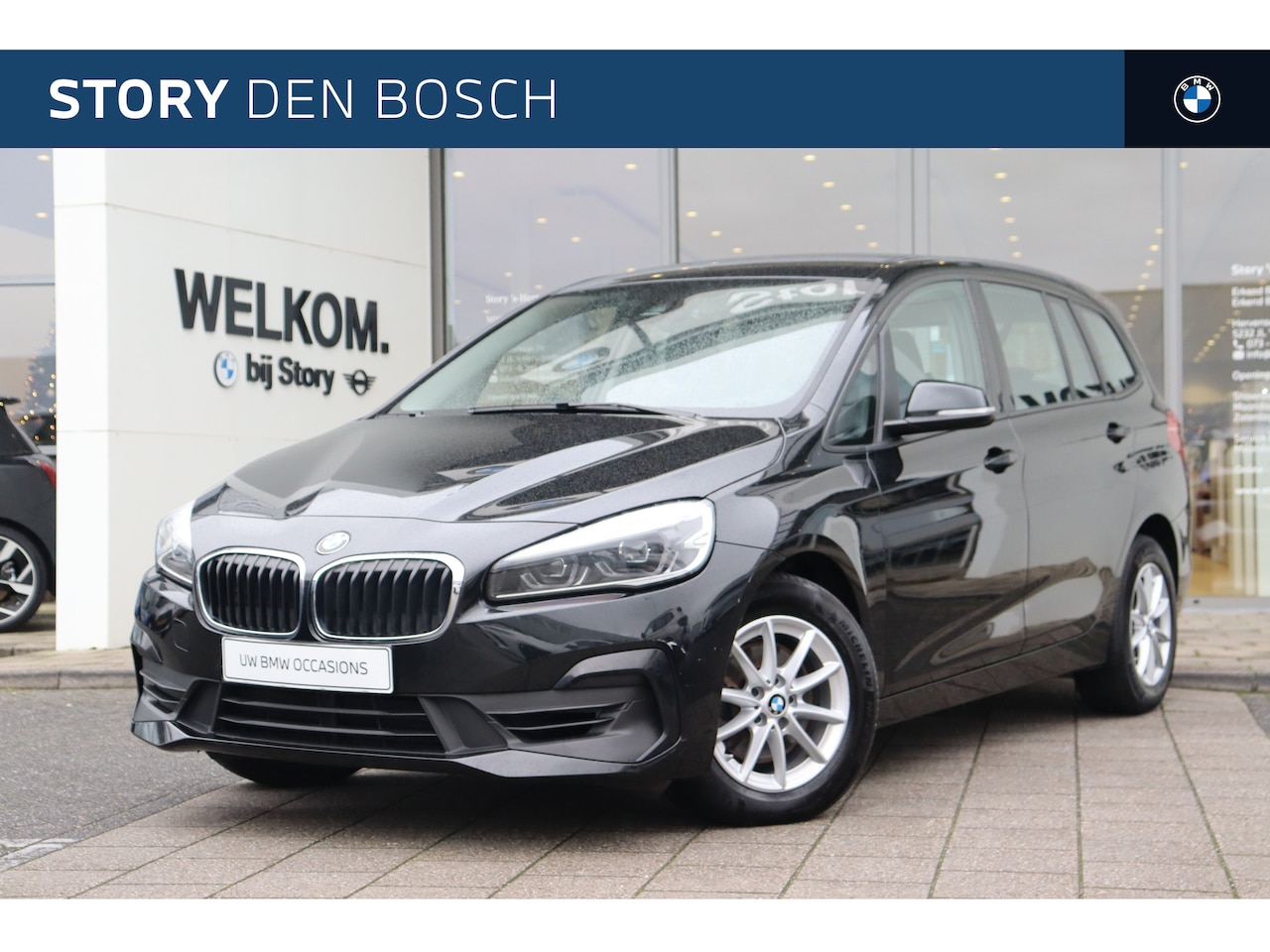 BMW 2-serie Gran Tourer - 218i 7p. Automaat / LED / Stoelverwarming / Airconditioning / PDC / Navigatie - AutoWereld.nl