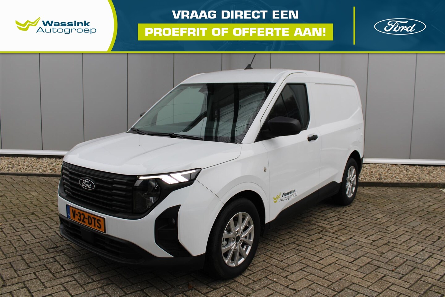 Ford Transit Courier - Trend 100pk I Climate Control I Camera I Lichtmetalen Velgen I Navigatie I Apple Carplay/A - AutoWereld.nl