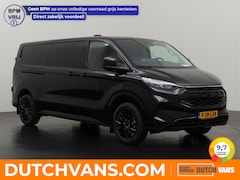Ford Transit Custom - 2.0TDCI Lang Raptor Sport | Cognac Leder | Navigatie | Camera | Cruise | 3-Persoons | Gara