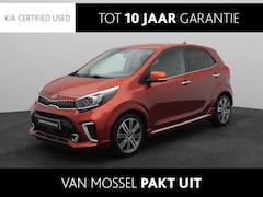 Kia Picanto - 1.0 T-GDI GT-Line 100 PK | Leder | Stoelverwarming | Keyless | Navi | Camera | Clima | Cru