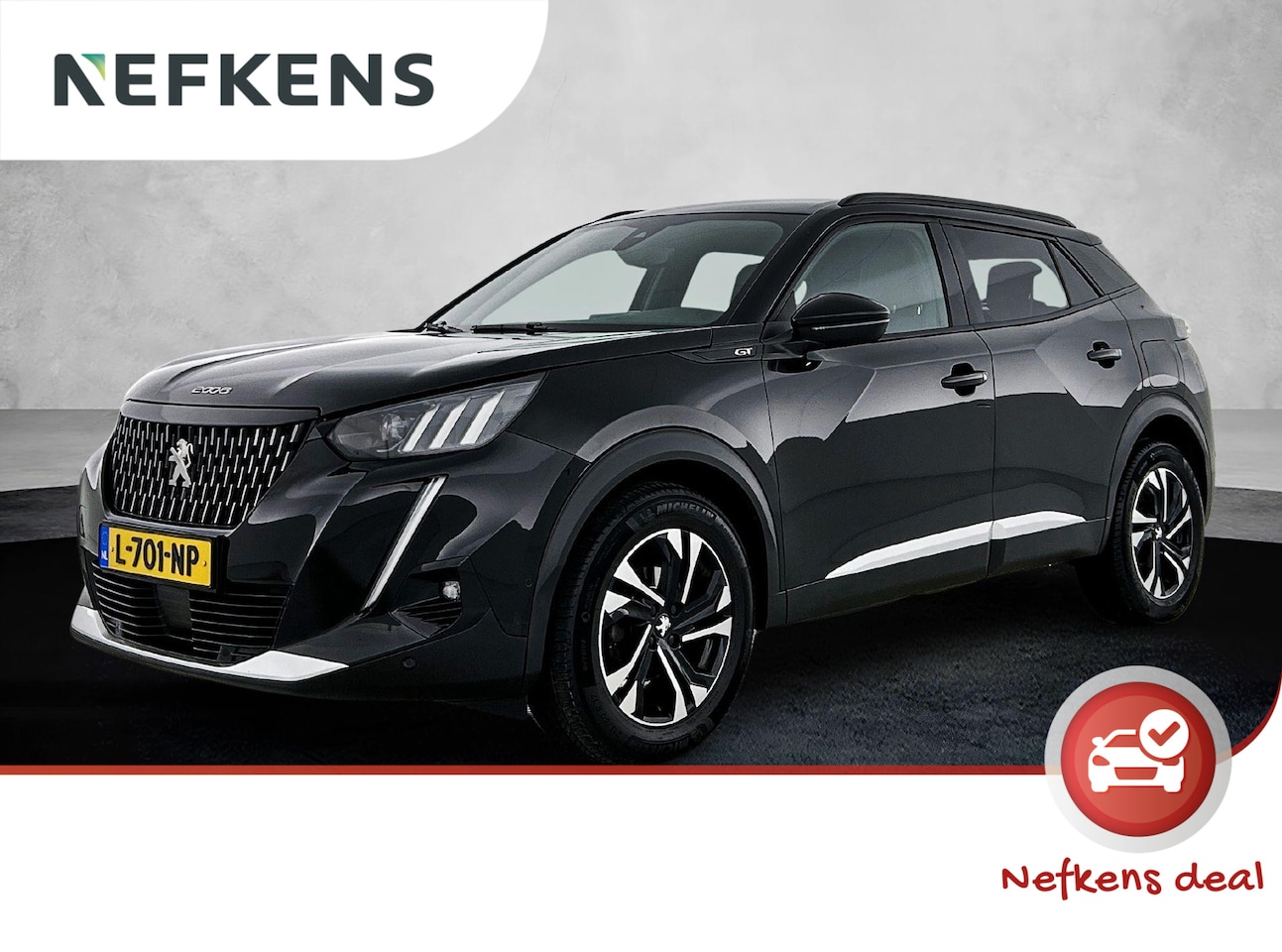 Peugeot 2008 - 1.2 GT 130pk Automaat | Navigatie | Climate Control | Cruise Control | Achteruitrijcamera| - AutoWereld.nl