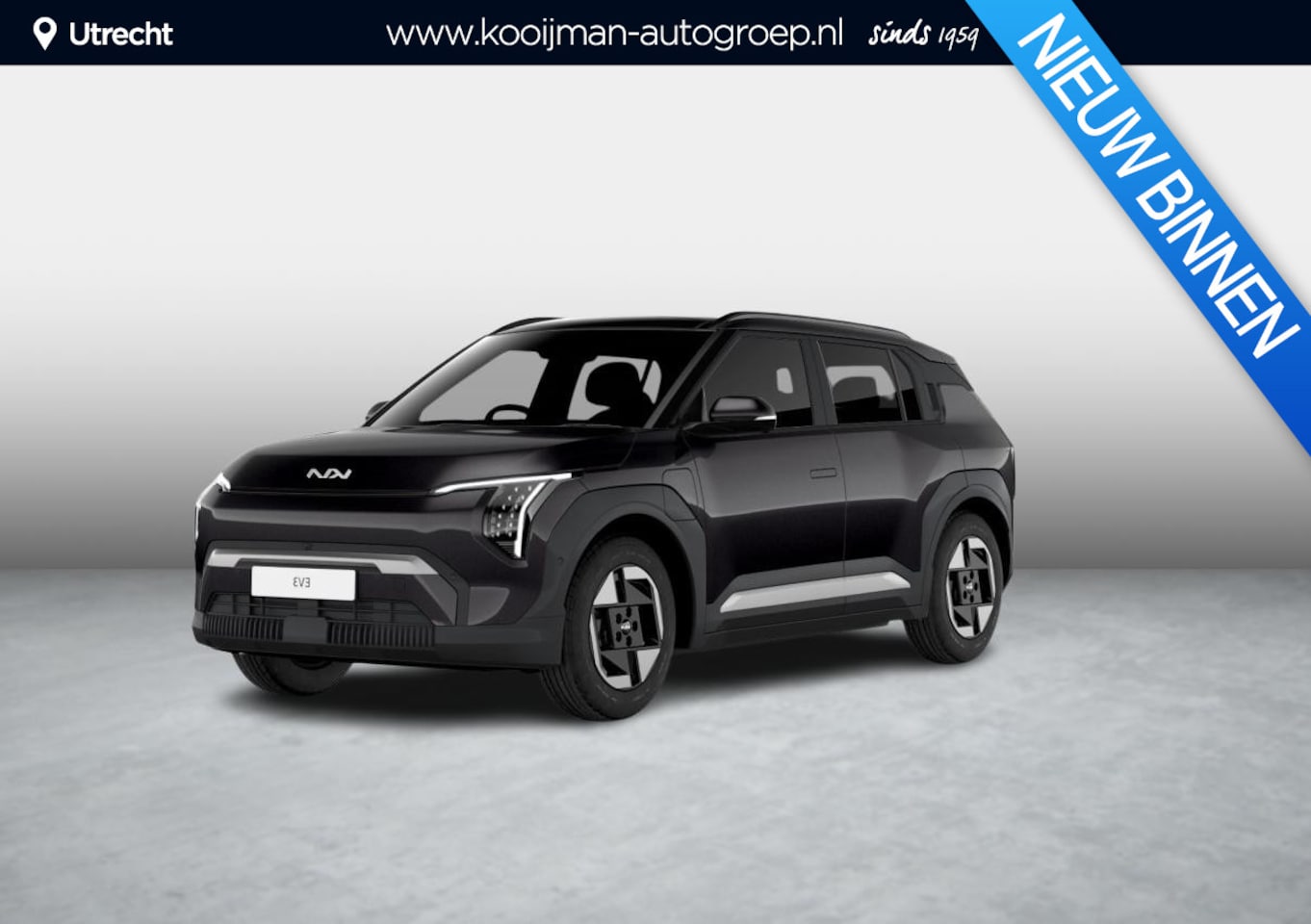 Kia EV3 - Plus 81.4 kWh Direct leverbaar, Bijtelling 2025 mogelijk. - AutoWereld.nl
