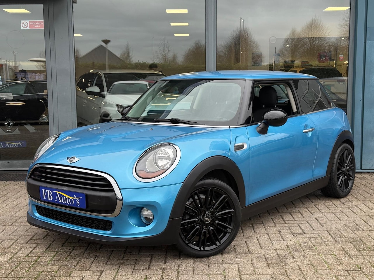 MINI One - Mini 1.2 Airco Lmv - AutoWereld.nl
