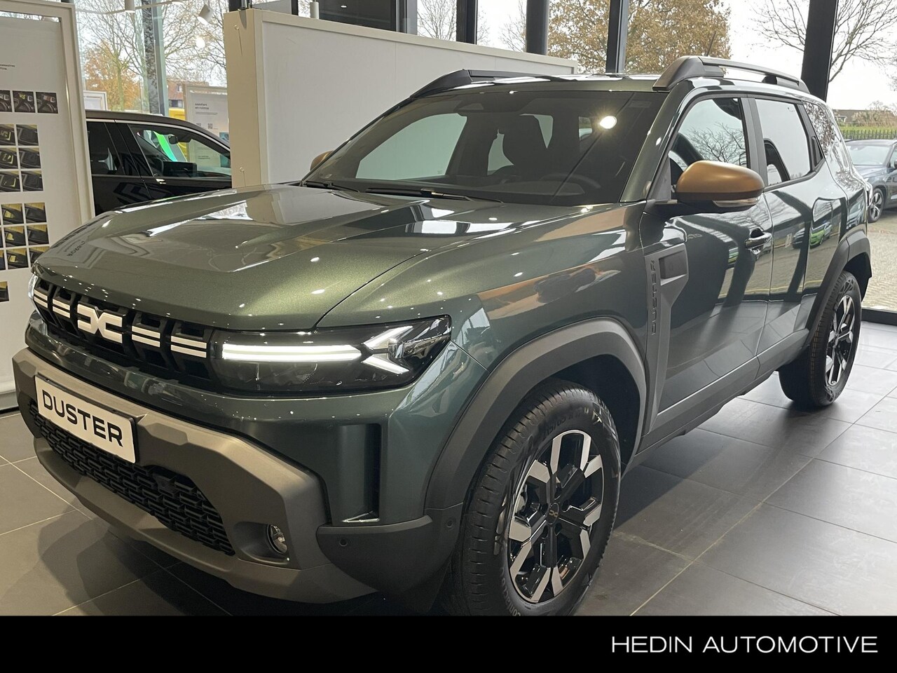 Dacia Duster - 1.6 Hybrid 140 Extreme | pack assist | pack techno + nav live | mc 4460 - AutoWereld.nl