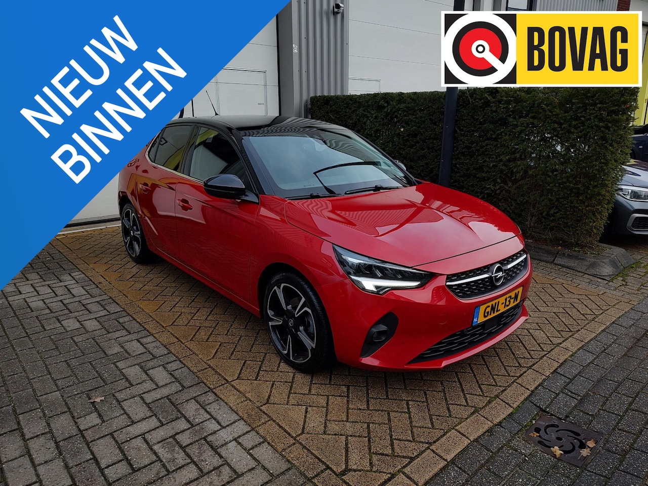 Opel Corsa - 1.2 Elegance 1.2 Elegance, Panoramadak, LED, Halfleder, Riem vervangen, Camera - AutoWereld.nl