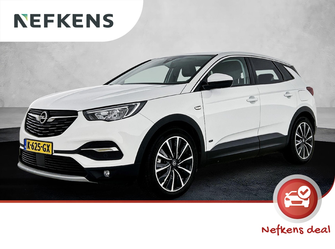 Opel Grandland X - Hybrid Innovation 225pk Automaat | 1ste eigenaar | Camera | Electrische achterklep | 19"LM - AutoWereld.nl