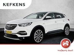Opel Grandland X - Hybrid Innovation 225pk Automaat | 1ste eigenaar | Camera | Electrische achterklep | 19"LM