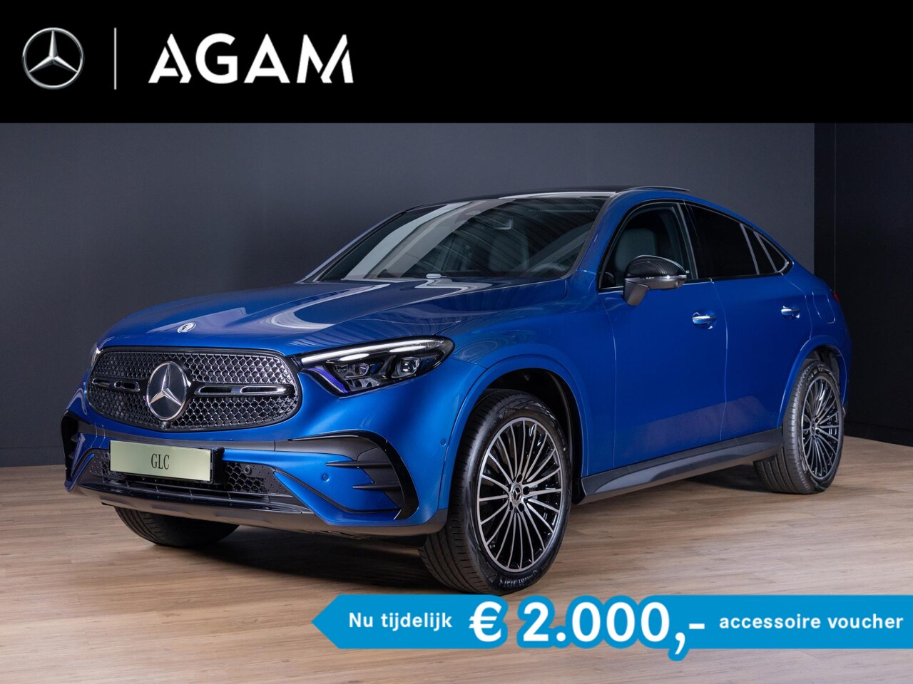Mercedes-Benz GLC-klasse Coupé - 400e 4MATIC Sport Edition 400e 4MATIC Sport Edition - AutoWereld.nl