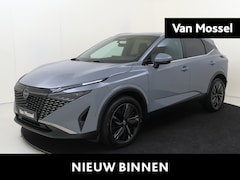 Nissan Qashqai - 1.3 MHEV Xtronic Tekna Stoel, stuur en voorruitverwarming