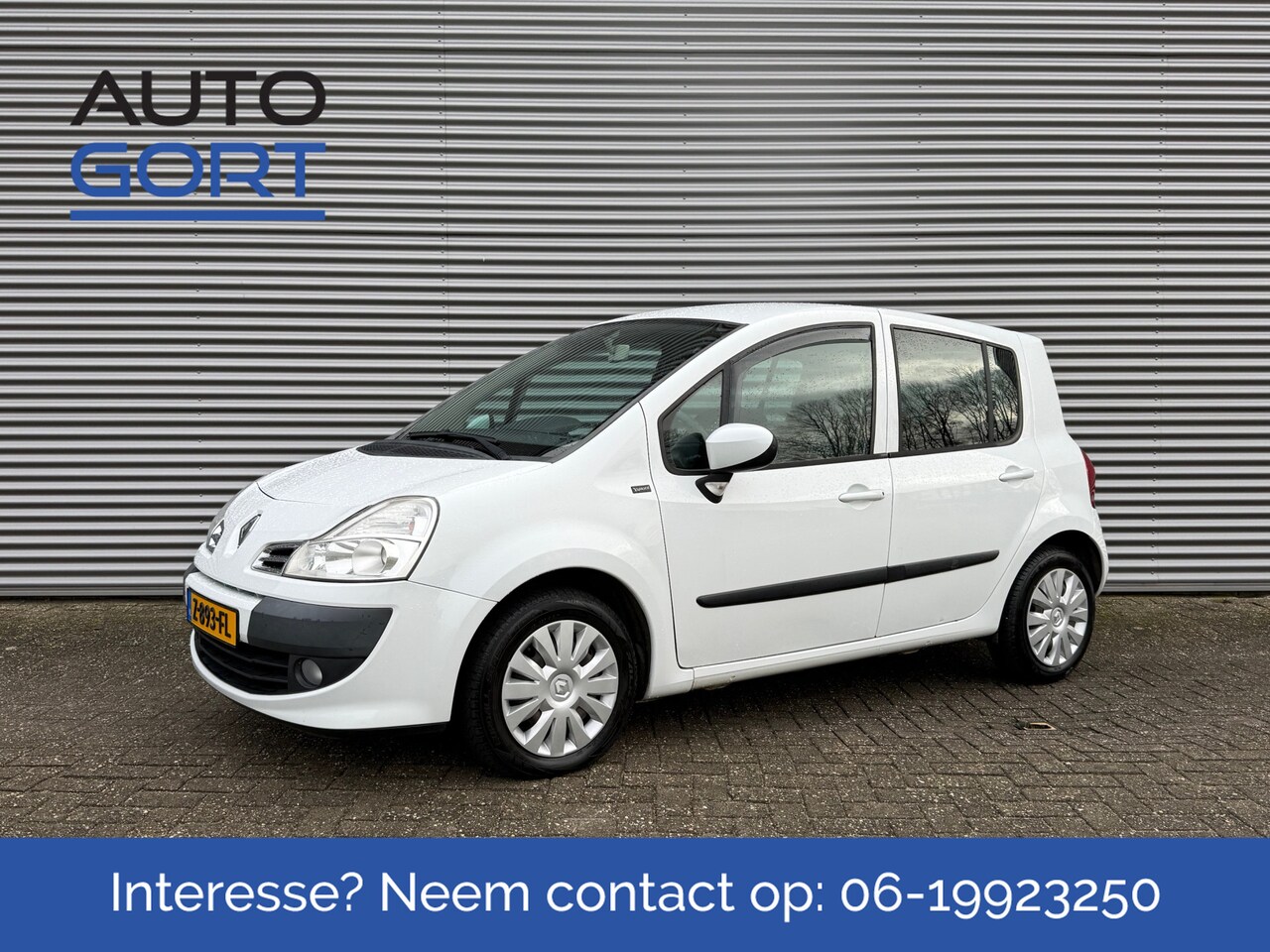 Renault Modus - 1.2-16V Authentique | Airco | Hoge instap | - AutoWereld.nl
