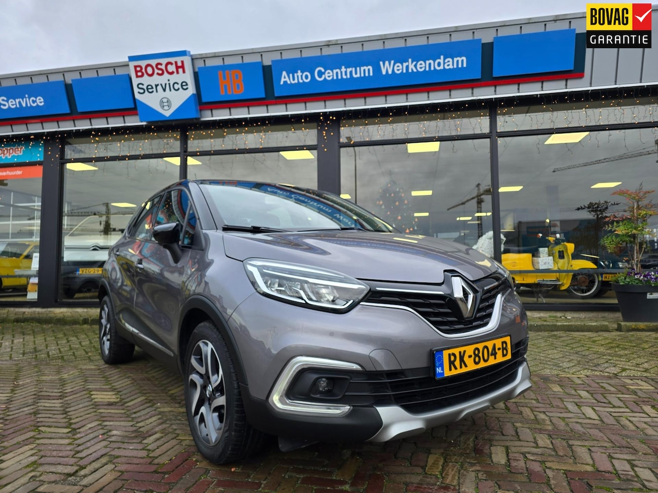Renault Captur - 0.9 TCe Intens clima/navi/trekhaak - AutoWereld.nl