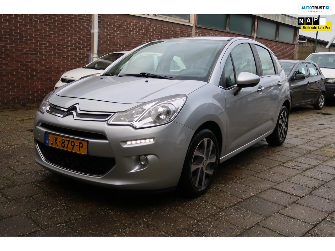 Citroën C3 - 1.2 PureTech Feel Edition 1.2 PureTech Feel Edition - AutoWereld.nl