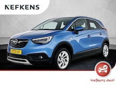Opel Crossland X - 110pk Innovation | 1ste eigenaar | Trekhaak | Camera | AGR stoelen | Keyless | Navigatie |
