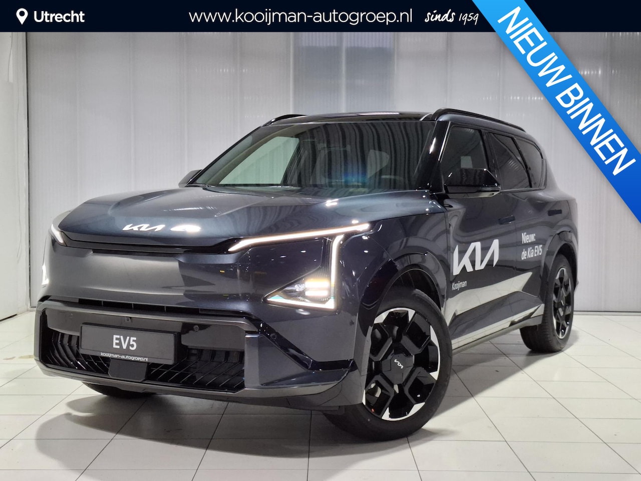 Kia EV5 - GT-PlusLine 81.4 kWh Nu beschikbaar voor proefrit. - AutoWereld.nl
