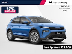 Skoda Elroq - Selection Elektromotor 125 kW / 170 PK SUV | Trekhaak wegklapbaar | PRIVATELEASE 407, - PE