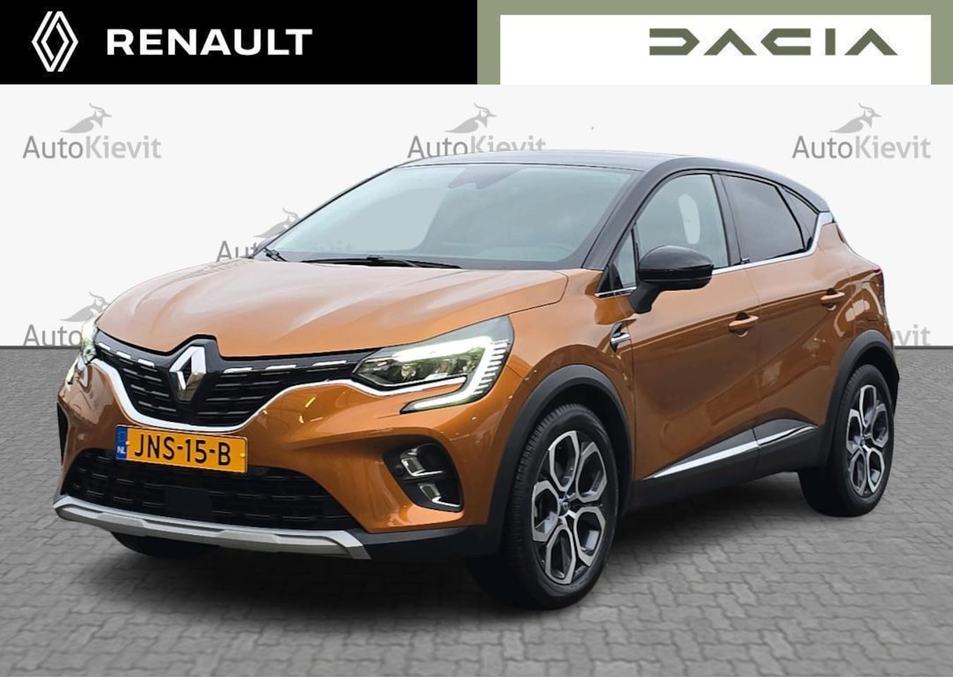 Renault Captur - 1.6 E-Tech Plug-in Hybrid 160 Intens - AutoWereld.nl