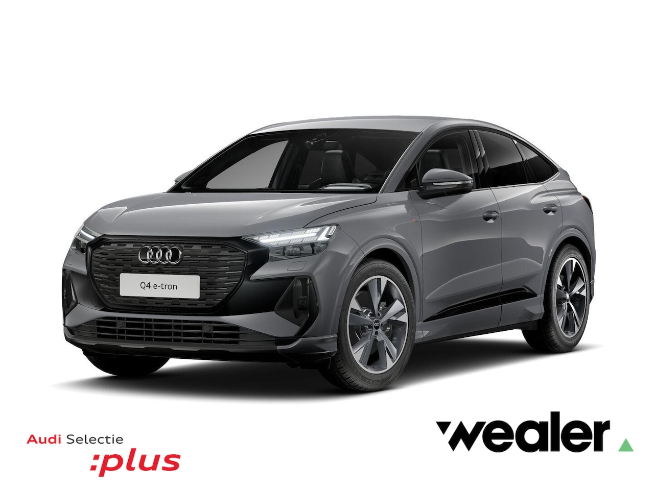 Audi Q4 Sportback e-tron - 40 S edition 77 kWh | 204 PK | SoH 94% | Warmtepomp | Matrix Led koplampen | S-line | Son - AutoWereld.nl