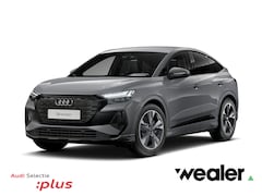 Audi Q4 Sportback e-tron - 40 S edition 77 kWh | 204 PK | SoH 94% | Warmtepomp | Matrix Led koplampen | S-line | Sono