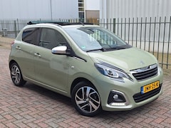 Peugeot 108 - 1.0 VTi Active Top Duurste uitvoering Cabridak