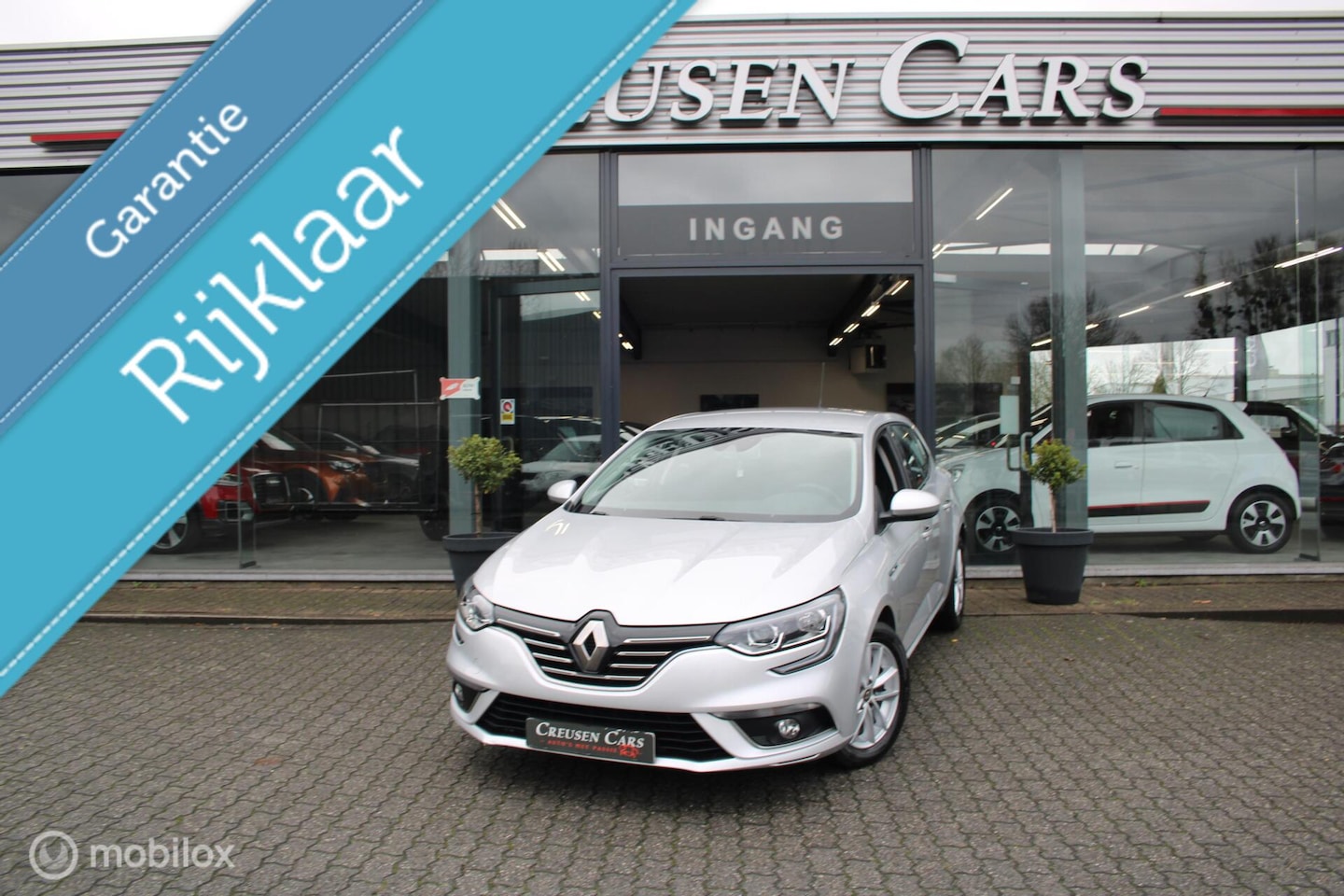 Renault Mégane - 1.2 TCe Zen/Navi/Trekhaak/Pdc/Tel/Lane ass/ - AutoWereld.nl