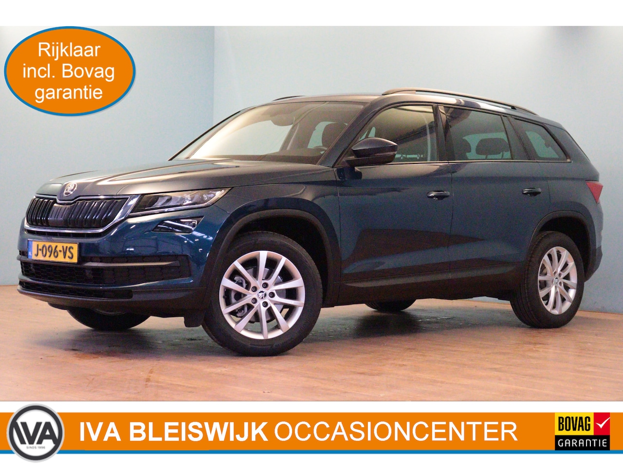 Skoda Kodiaq - 1.5 TSI Style Business 7 pers. Automaat | NAVI | CAMERA + PDC | CRUISE | TREKHAAK | EXTRA - AutoWereld.nl