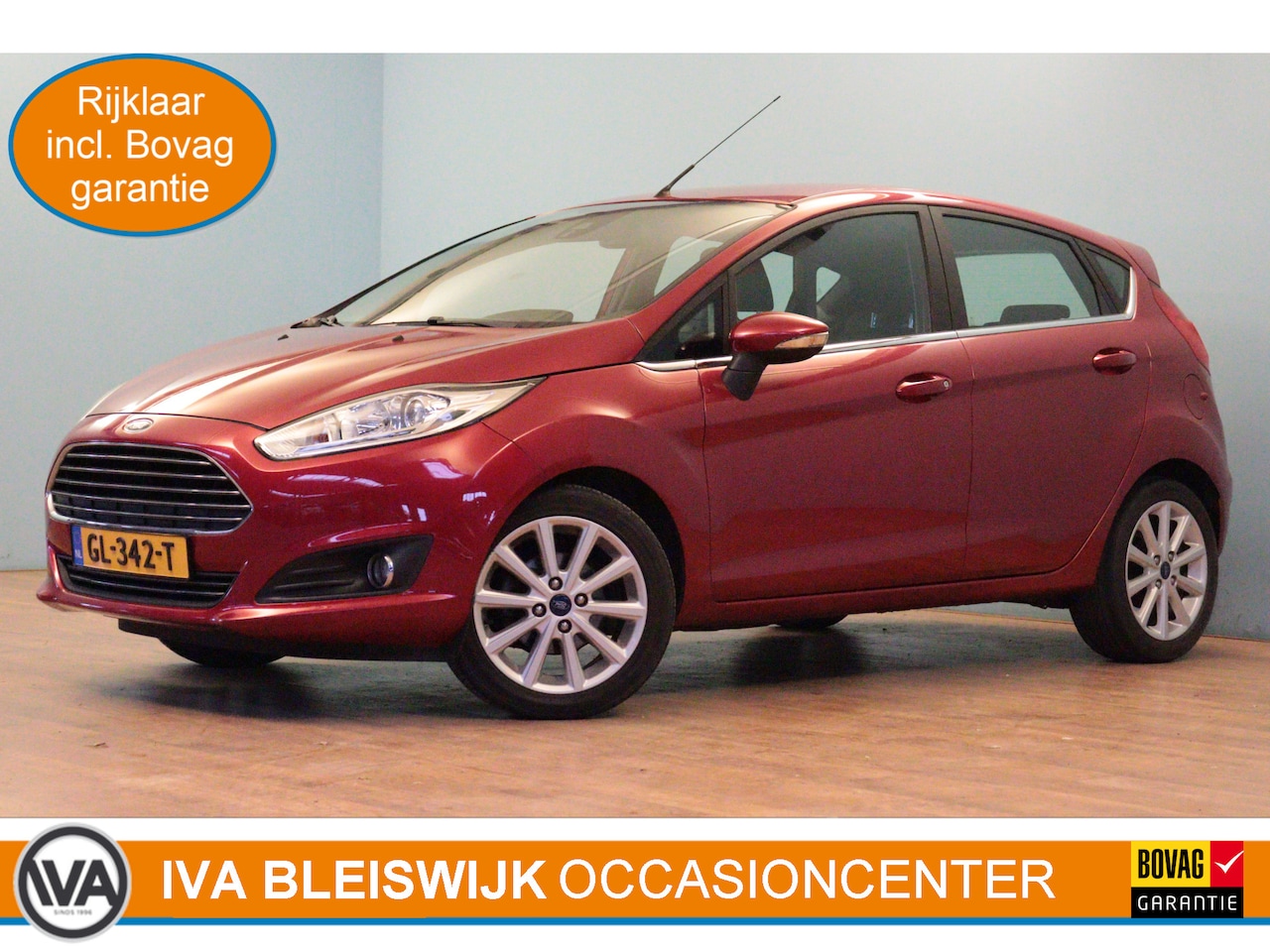 Ford Fiesta - 1.0 EcoBoost Titanium 101 PK | NAVI | CLIMA | PDC ACHTER | CRUISE | LMV | - AutoWereld.nl