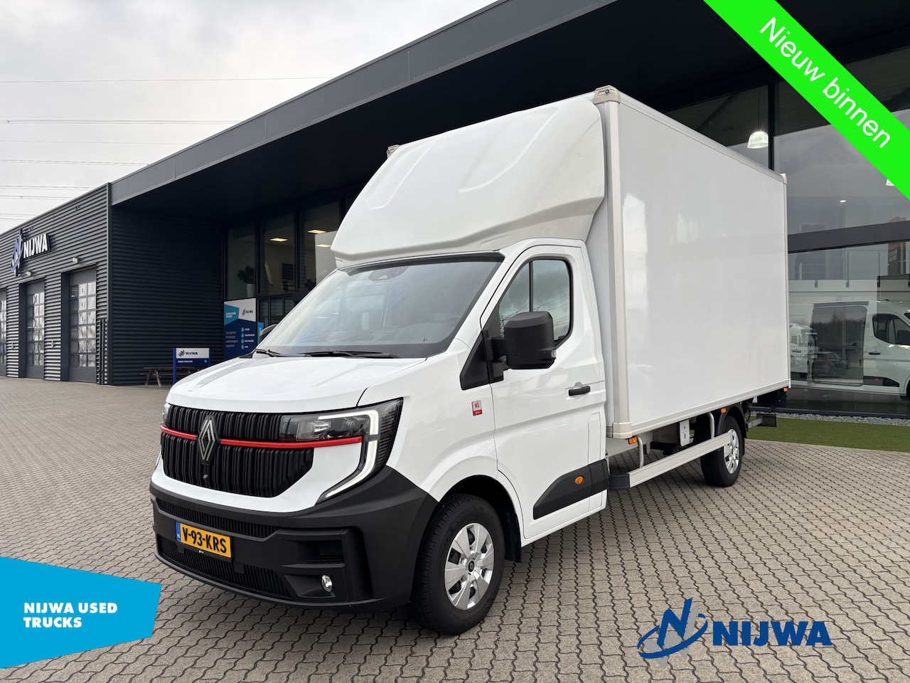 Renault Master - T35 150 Zijdeur + Carplay - AutoWereld.nl