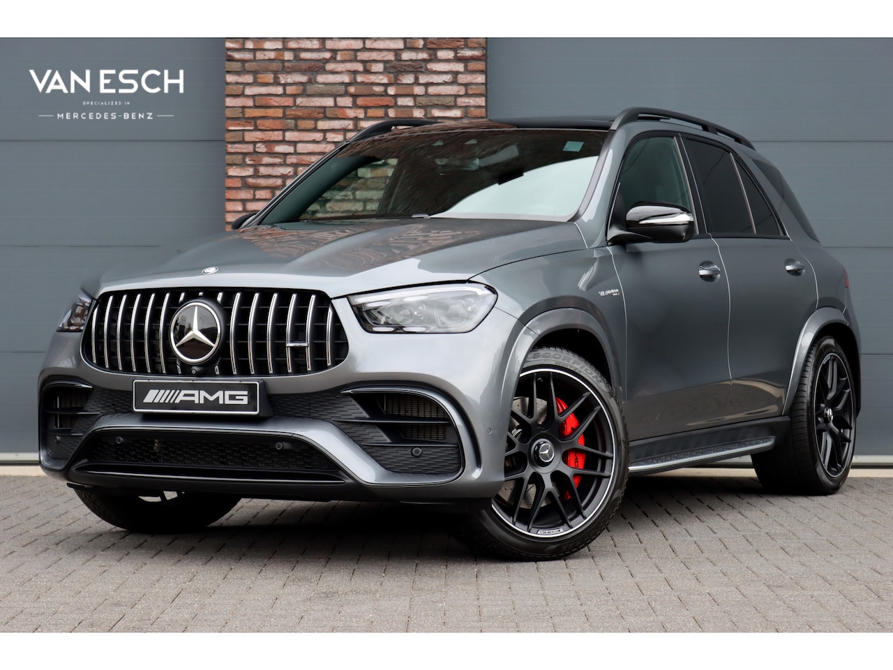 Mercedes-Benz GLE-Klasse - AMG 63 S 4MATIC+ Premium+ Aut9 | 612PK | Facelift | Airmatic | Distronic+ | AMG Drivers Pa - AutoWereld.nl