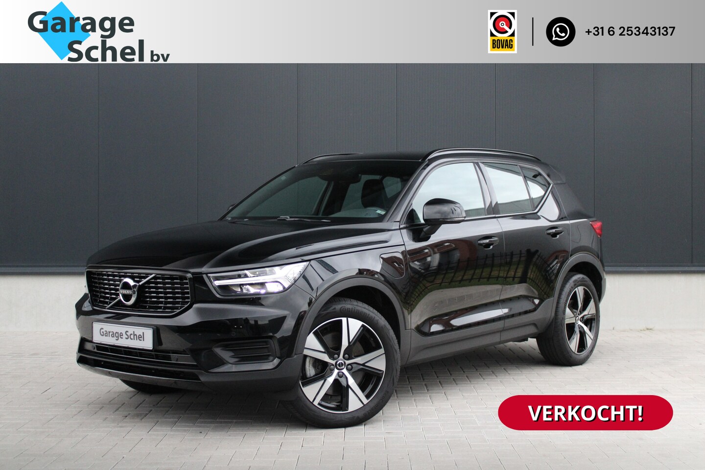 Volvo XC40 - 1.5 T5 Recharge R-Design - Navi - Camera - Stoel-Stuurverwarming - Elek. achterklep - Rijk - AutoWereld.nl