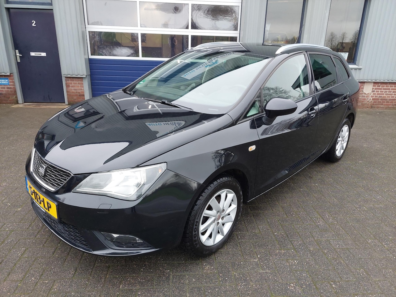 SEAT Ibiza ST - 1.2 TSI FR all season banden, stoelverwarming - AutoWereld.nl