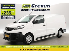 Opel Vivaro - CDTI L3H1 | Airco | Cruise | Carplay | Parkeersens. | Elektrpakket
