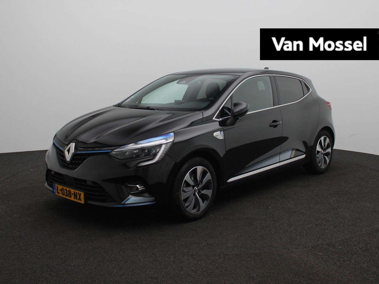Renault Clio - E-Tech Hybrid 140 Serie Limitee E-TECH | Automaat | EASY LINK Navigatie met Apple Carplay - AutoWereld.nl