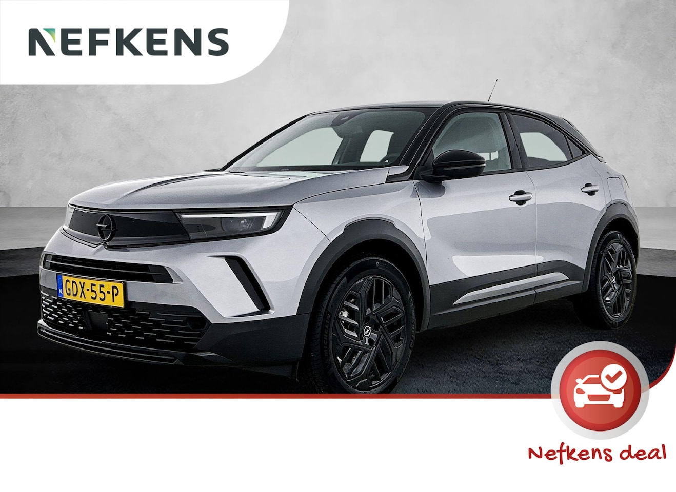 Opel Mokka Electric - Long Range GS 54 kWh 156pk Automaat | 1ste Eigenaar | Elektrisch Verstelbare Bestuurdersst - AutoWereld.nl