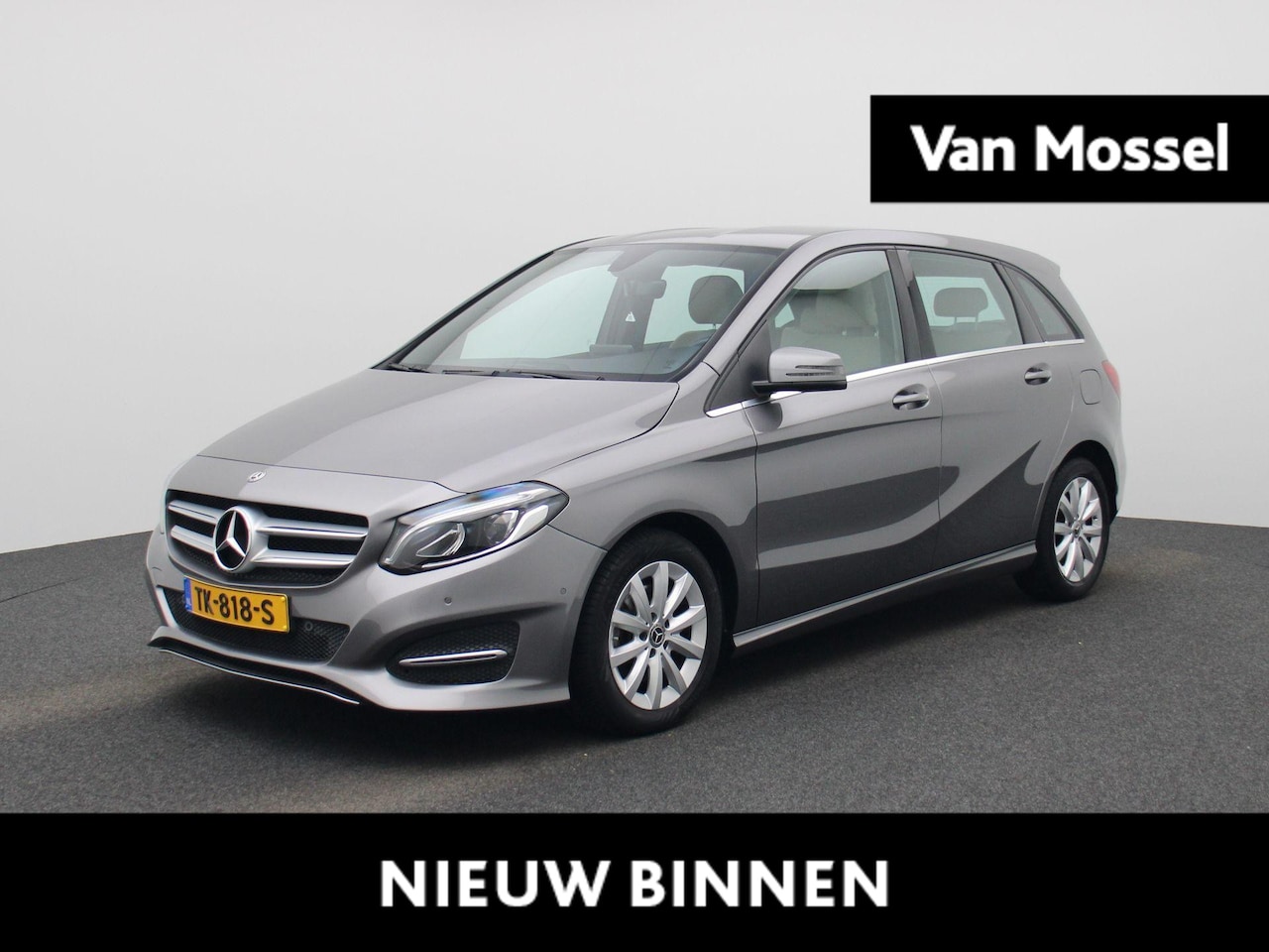 Mercedes-Benz B-klasse - 180 Ambition | Automaat | Lederen Bekleding | Navigatie | Camera | Stoelverwarming | - AutoWereld.nl