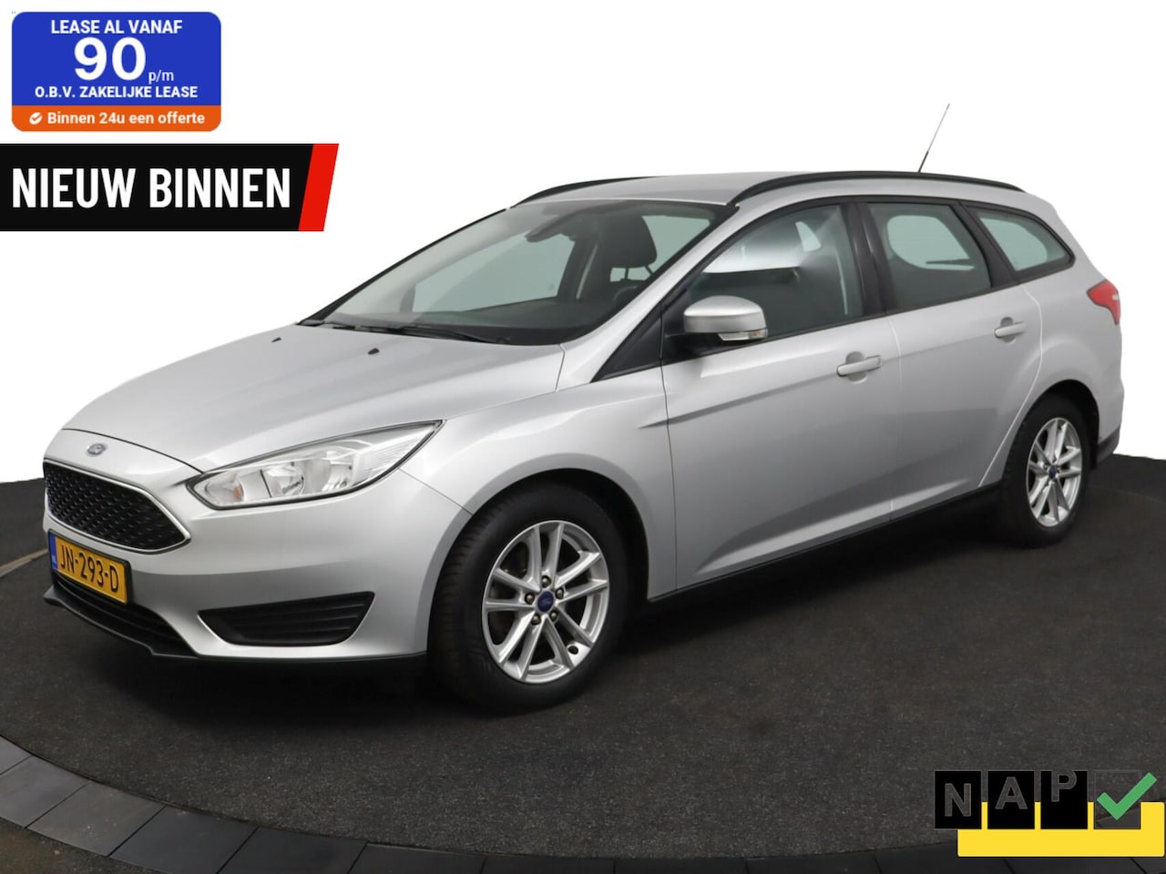 Ford Focus Wagon - 1.0 Airco Cruise - AutoWereld.nl