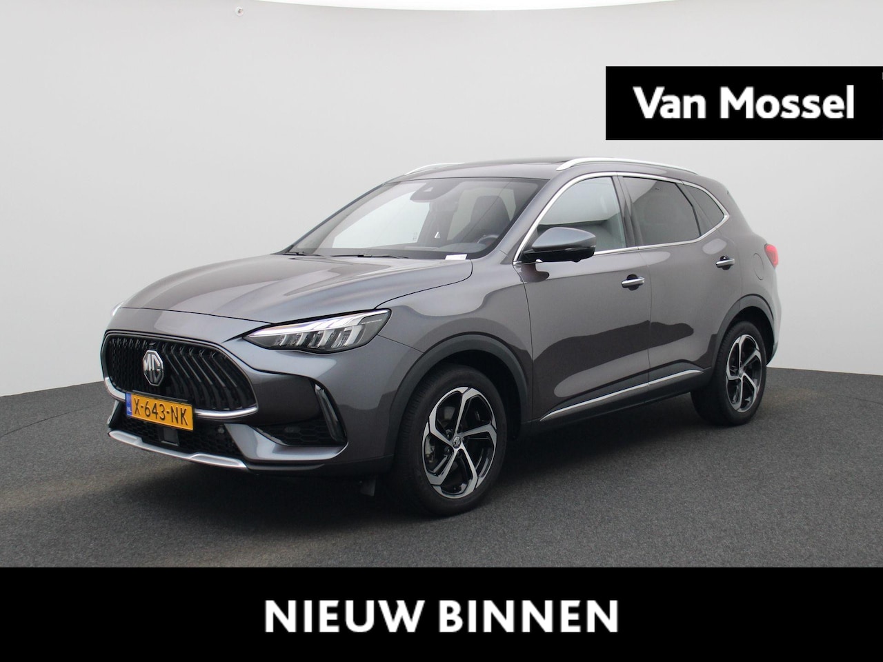 MG EHS - 1.5 TGDI Luxury 1.5 TGDI Luxury - AutoWereld.nl