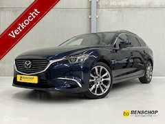Mazda 6 Sportbreak - 2.5 SkyActiv-G 192 GT-M Schuifdak Leer Navi Bose ACC BTW Auto