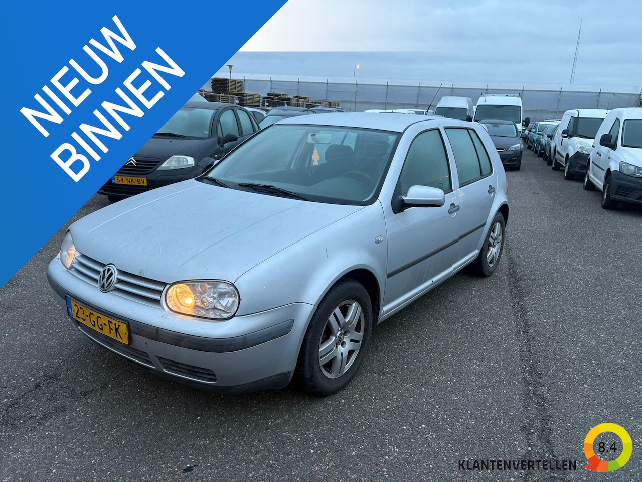 Volkswagen Golf - 1.6-16V Trendline 1.6-16V Trendline - AutoWereld.nl