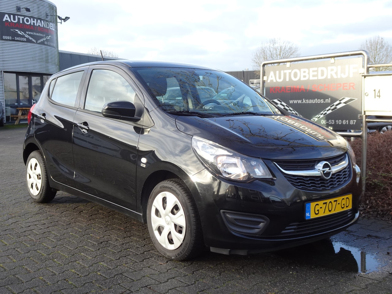Opel Karl - 1.0 ecoFLEX 120 Jaar Edition 1.0 ecoFLEX 120 Jaar Edition - AutoWereld.nl