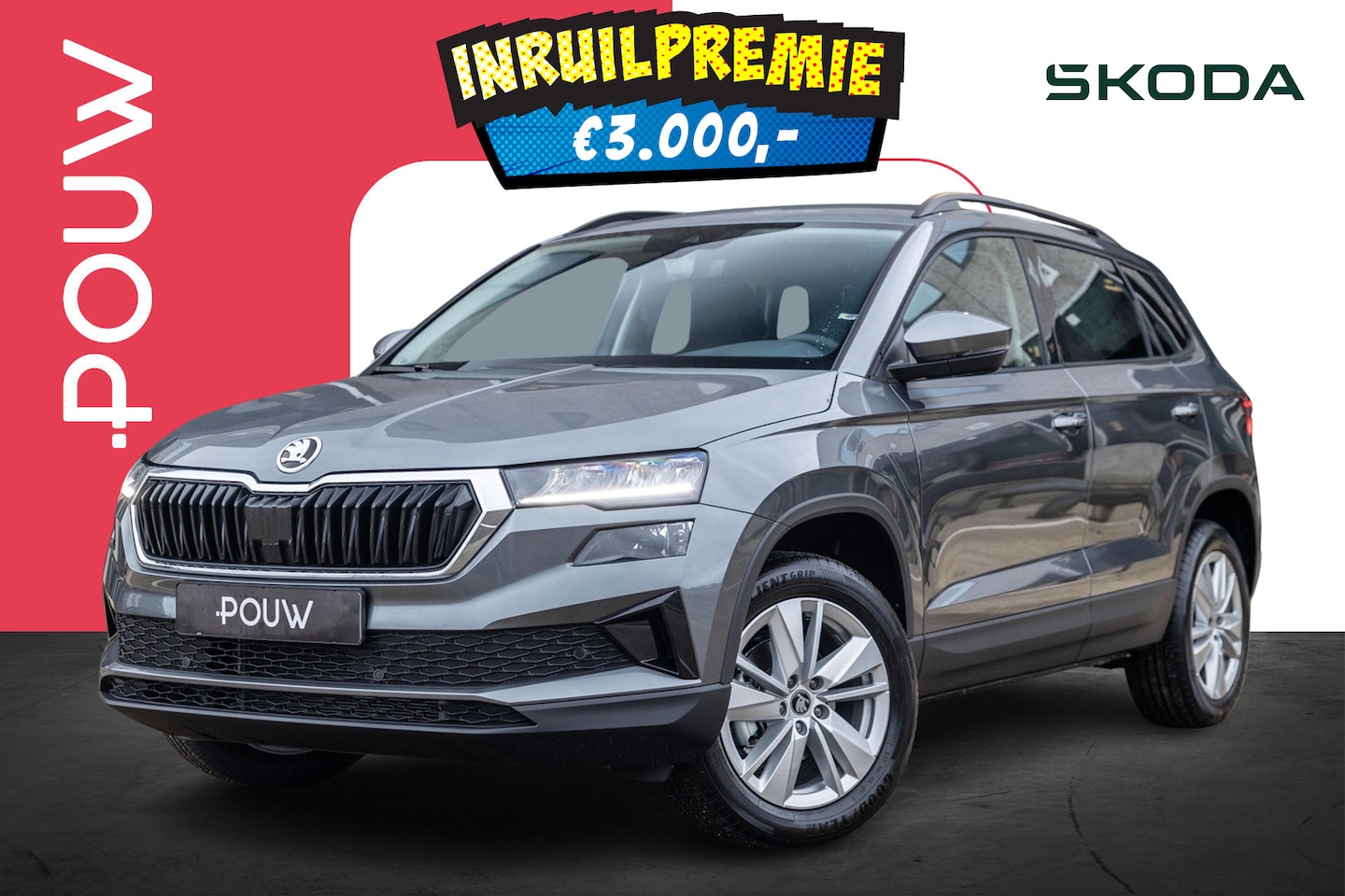 Skoda Karoq - 1.0 TSI 115pk Business Edition | Navigatie Pakket | 17" Velgen - AutoWereld.nl