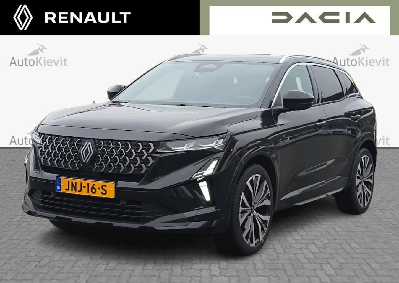 Renault Austral - 1.2 E-Tech full hybrid 200 techno - NIEUW MODEL / pack look & extended grip - AutoWereld.nl