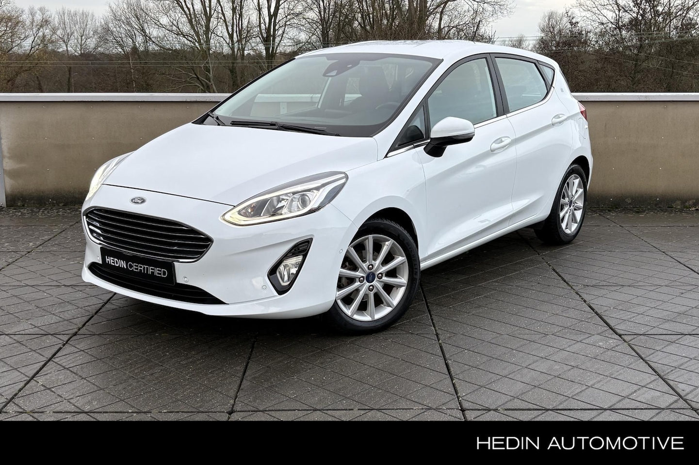 Ford Fiesta - 1.0 EcoBoost Titanium | Winter Pack | Driver Ass.Pack 2 | Navigation Pack - AutoWereld.nl