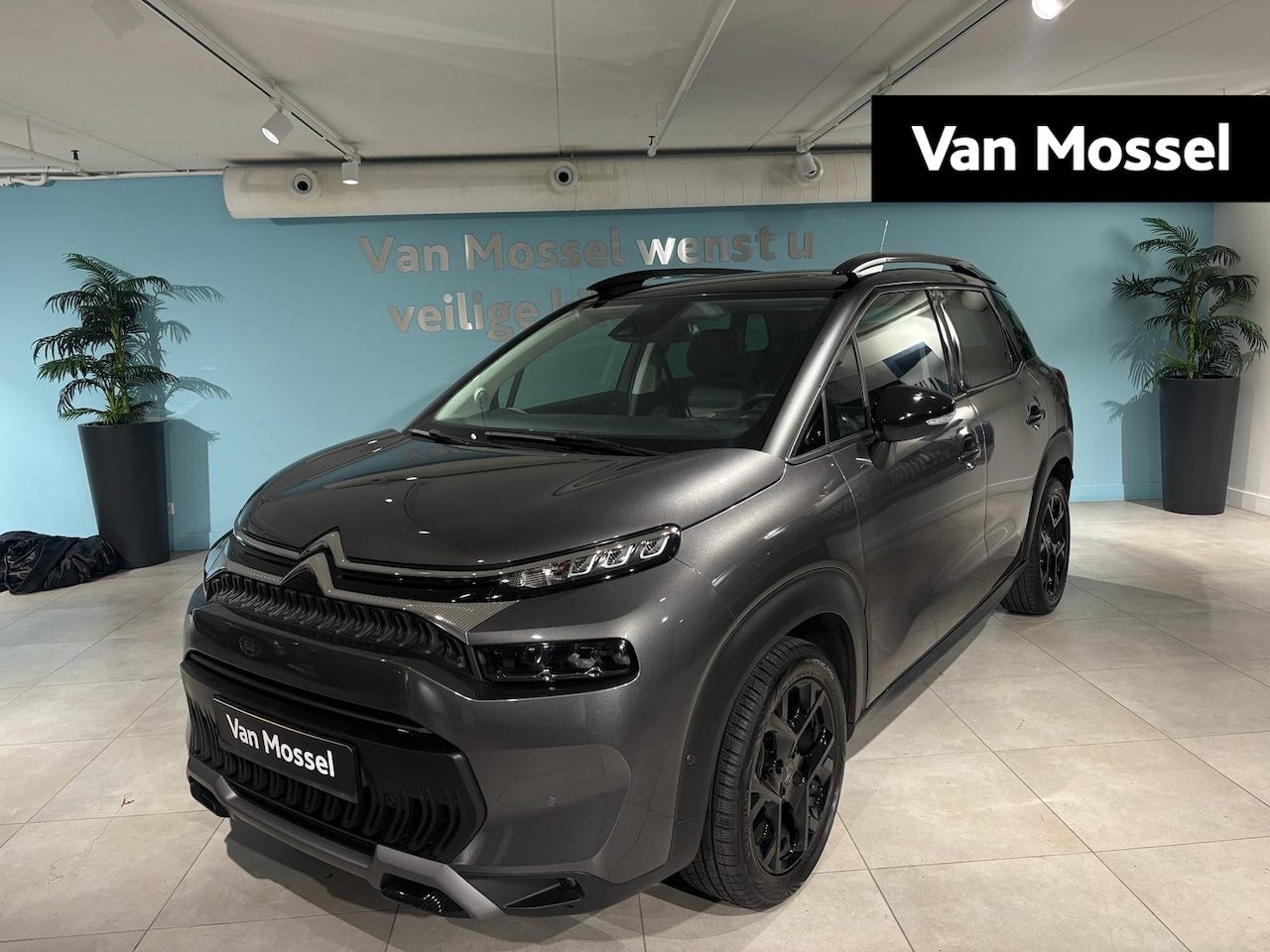 Citroën C3 Aircross - 1.2 PureTech Shine 110PK | LEDEREN BEKLEDING | NAVI | CAM | BTW AUTO - AutoWereld.nl