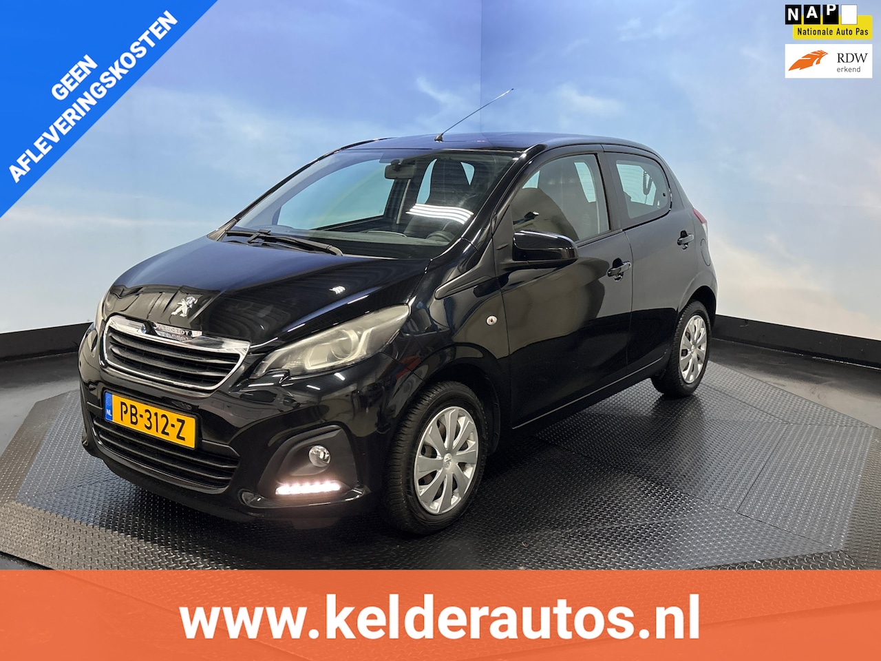 Peugeot 108 - 1.0 e-VTi Blue Lion Airco | 5 deurs | Elktr. pakket - AutoWereld.nl